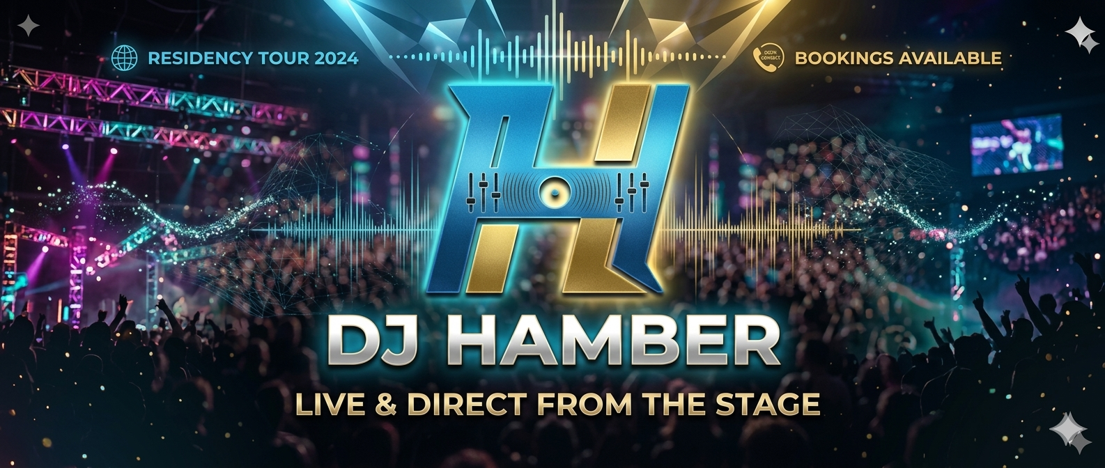 DJ Hamber Banner